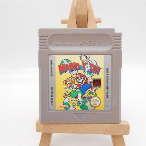 Nintendo GameBoy Spiel Mario & Yoshi Nur Modul