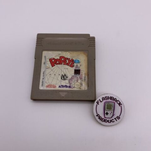 Nintendo Gameboy Spiel: Popeye 2 - Zustand: Akzeptabel