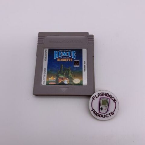 Nintendo Gameboy Spiel: Rescute of Princess Blobette - Zustand: Sehr gut