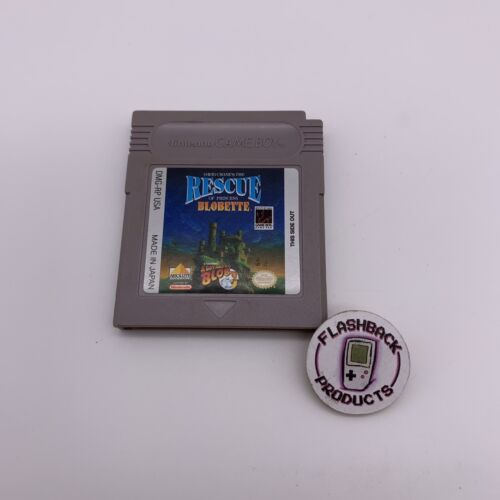 Nintendo Gameboy Spiel: Rescute of Princess Blobette - Zustand: Sehr gut