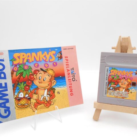 Nintendo GameBoy Spiel Super Mario Land 2 Modul + Anleitung