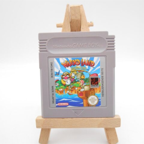 Nintendo GameBoy Spiel Super Mario Land Modul