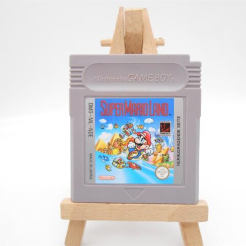 Nintendo GameBoy Spiel Super Mario Land Modul