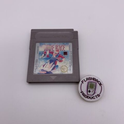 Nintendo Gameboy Spiel: Wave Race - Zustand: Gut