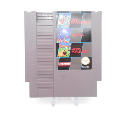 Nintendo NES 3 in 1 Super Mario Bros. / Tetris / World Cup Top Zustand