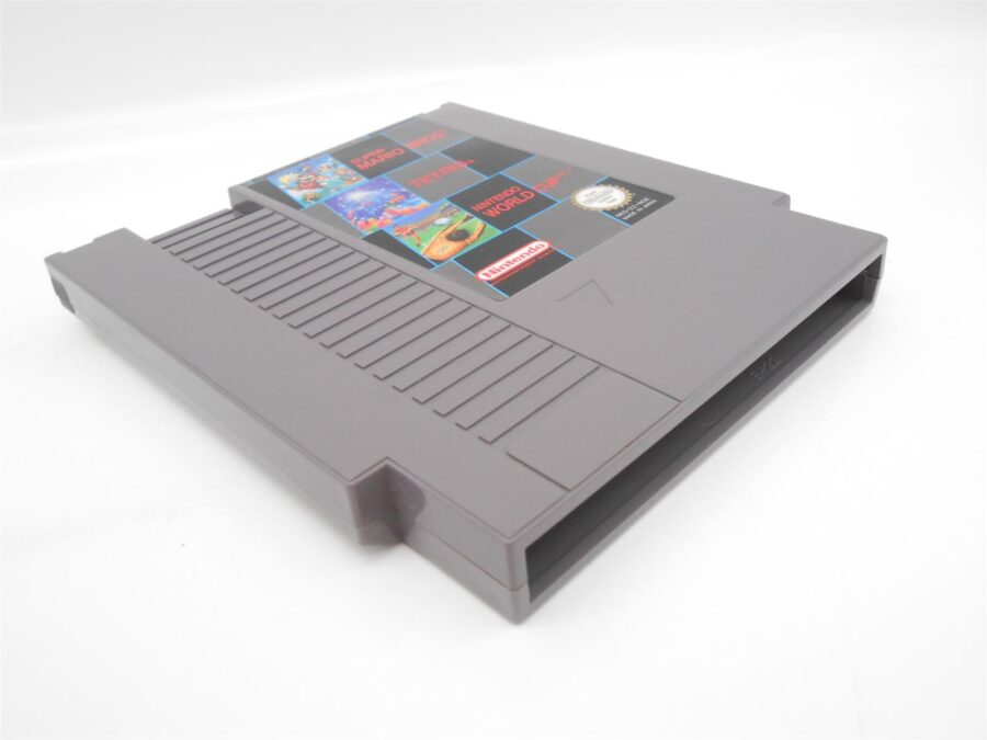 Nintendo NES 3 in 1 Super Mario Bros. / Tetris / World Cup Top Zustand