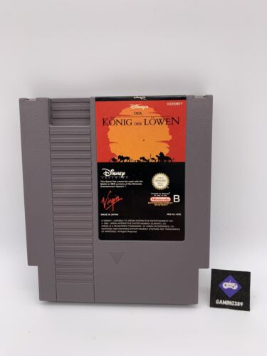 Nintendo NES - Disney der König der Löwen Zustand: Sehr gut