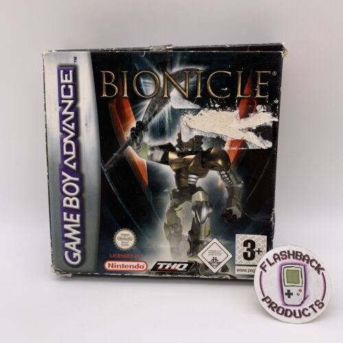 Nintendo Nintendo Advance LEGO Bionicle mit OVP Zustand: Gut