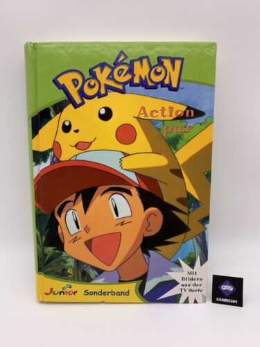Nintendo Pokémon Action Pur | Junior | Sonderband | von 2000