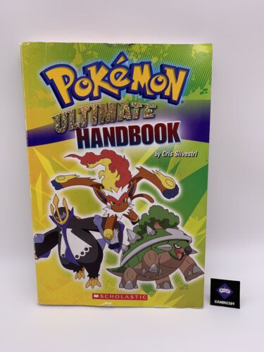 Nintendo Pokémon Ultimate Handbook 2008 Englisch