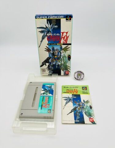 Nintendo Super Famicom Spiel Gundam F91 SNES SFC Japan OVP Zustand: Gut