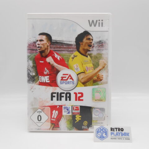 Nintendo Wii FIFA 12 PAL Zustand Gut