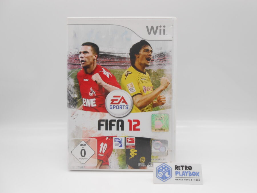 Nintendo Wii FIFA 12 PAL Zustand Gut