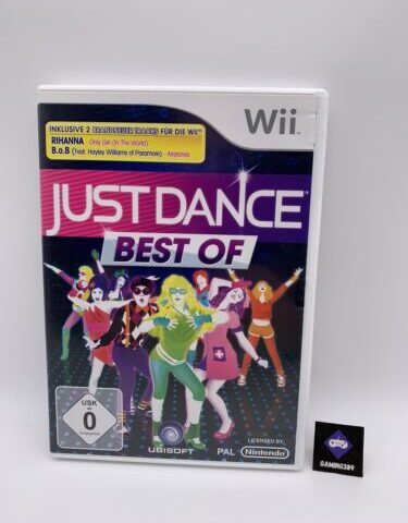 Nintendo Wii - Just Dance Best Of Pal