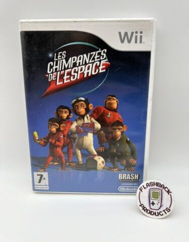 Nintendo Wii Les Chimpanzes de L‘espace Zustand: Gut