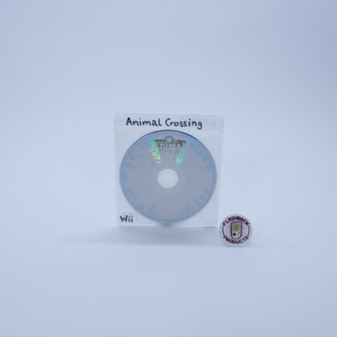 Nintendo Wii Spiel ANIMAL CROSSING LET´S GO TO THE CITY Zustand Gut
