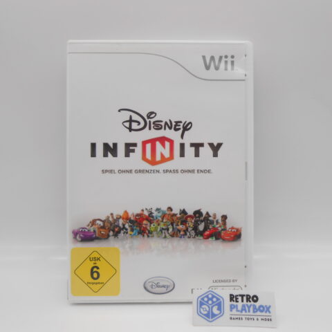 Nintendo Wii Spiel Disney INFINITY Pal Zustand: Gut / Ab 6 Jahren