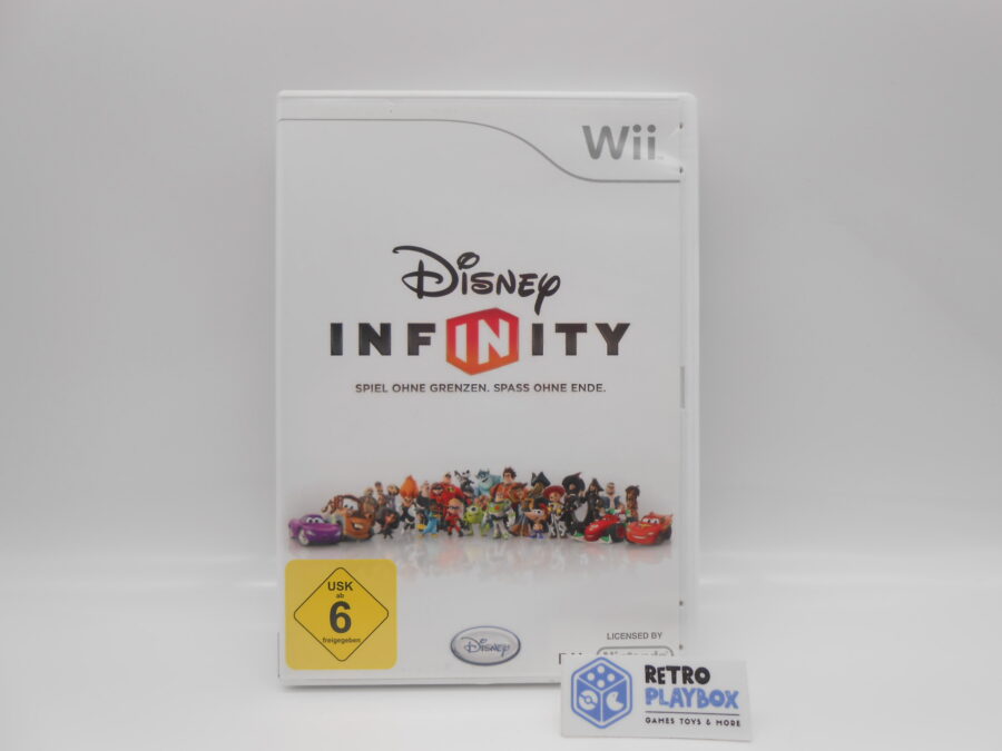 Nintendo Wii Spiel Disney INFINITY Pal Zustand: Gut / Ab 6 Jahren