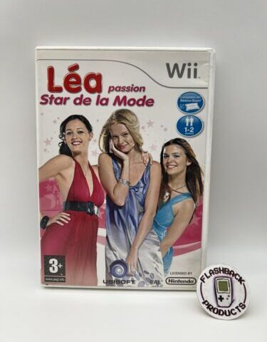 Nintendo Wii Spiel: Léa Passion Star de la Mode FRZ Version Zustand: Gut