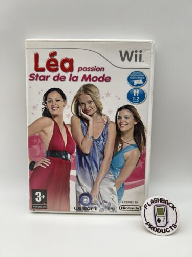 Nintendo Wii Spiel: Léa Passion Star de la Mode FRZ Version Zustand: Gut