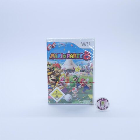 Nintendo Wii Spiel MARIO PARTY 8 NEU SEALED VGA