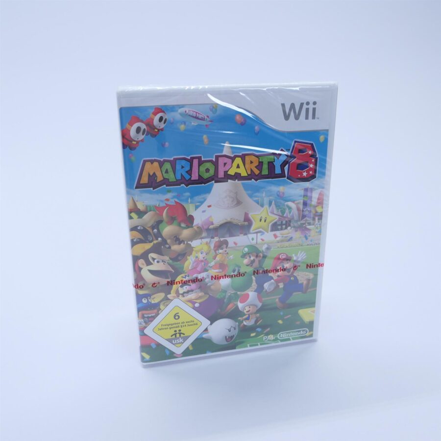 Nintendo Wii Spiel MARIO PARTY 8 NEU SEALED VGA