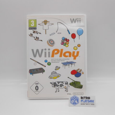 Nintendo Wii Spiel Wii Play Pal Zustand: Gut / Ab 0 Jahren