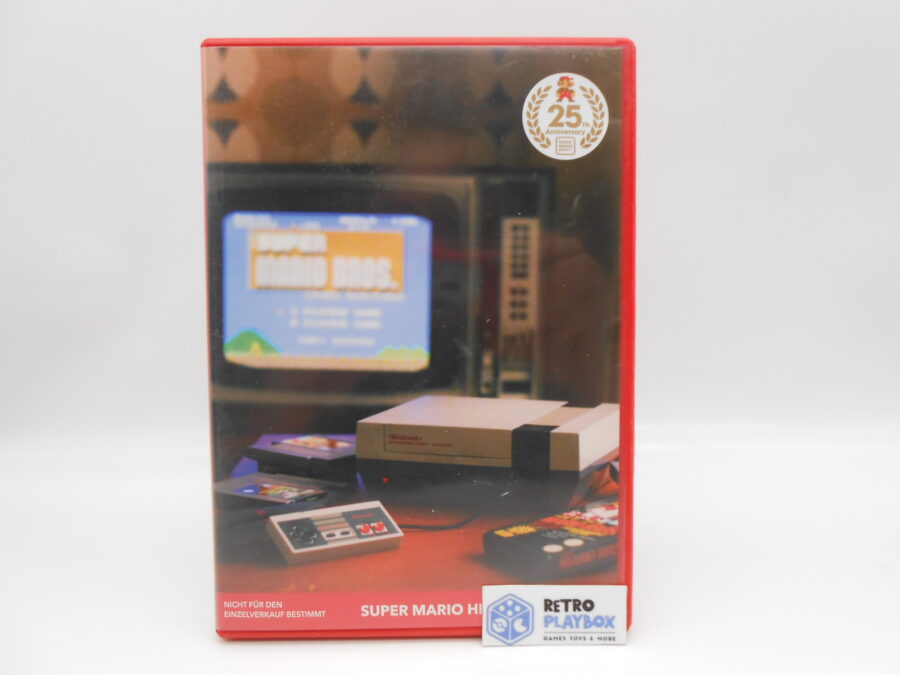 Nintendo Wii Super Mario History 1985-2010 Soundtrack Zustand Gut