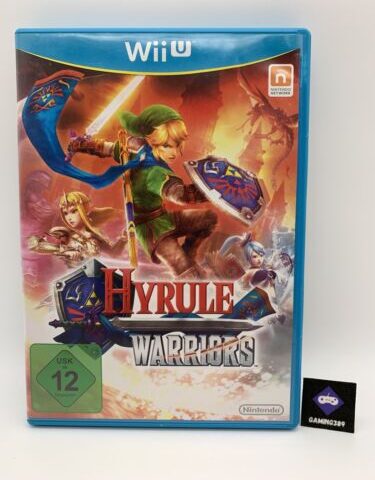 Nintendo Wii U - Hyrule Warriors