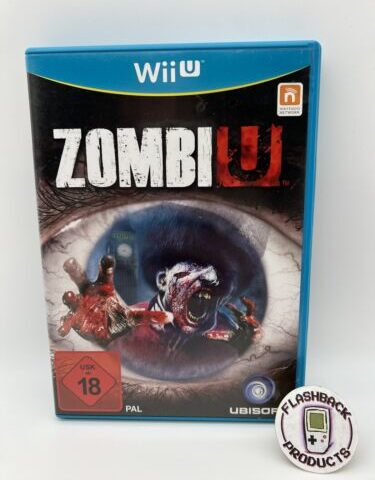 Nintendo Wii U ZombiU/ Zustand: Gut