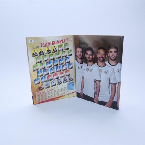 Offizielles DFB-Sammelalbum 2016 Komplett + zusätzliche Karten