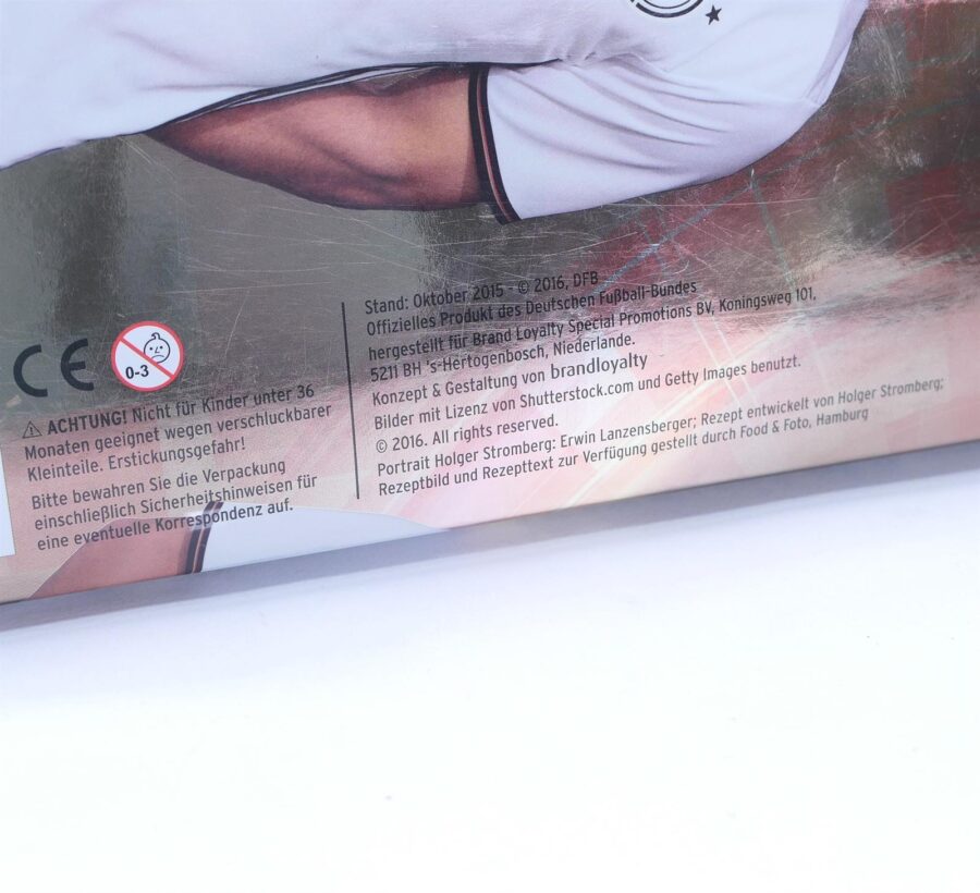 Offizielles DFB-Sammelalbum 2016 Komplett + zusätzliche Karten