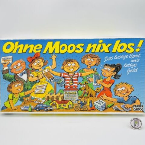 OHNE MOOS NIX LOS ! - Brettspiel / Familienspiel / Spiel Retro von 1992