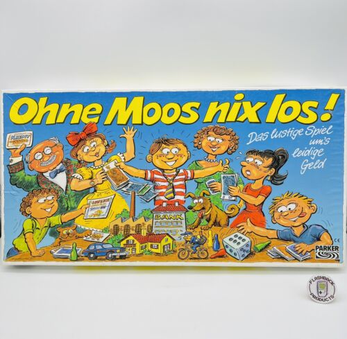 OHNE MOOS NIX LOS ! - Brettspiel / Familienspiel / Spiel Retro von 1992