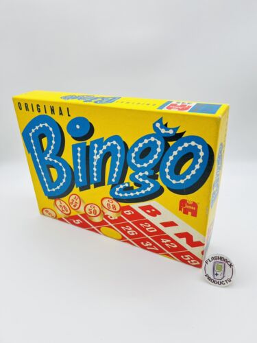 Original BINGO ** ältere Ausgabe von JUMBO ** 2-24 Spieler*innen **