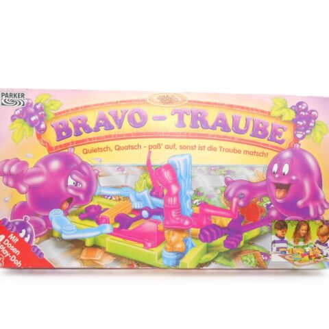 Parker 1992 BRAVO-TRAUBE Vintage Original Rarität vollständig