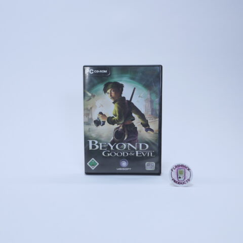 PC CD-ROM Spiel BEYOND GOOD & EVIL UBISOFT Zustand: Gut