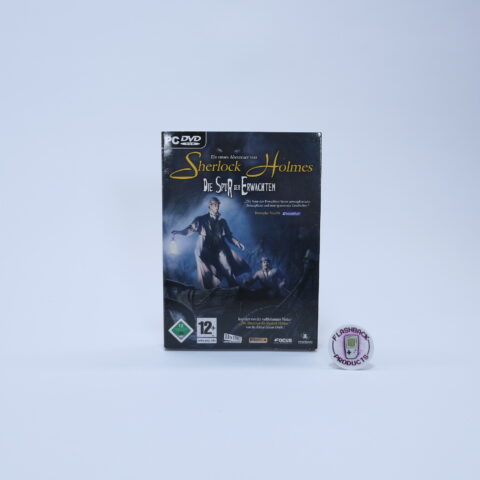 PC CD-ROM Spiel SHERLOCK HOLMES DIE SPUR DER ERWACHTEN Zustand: Gut