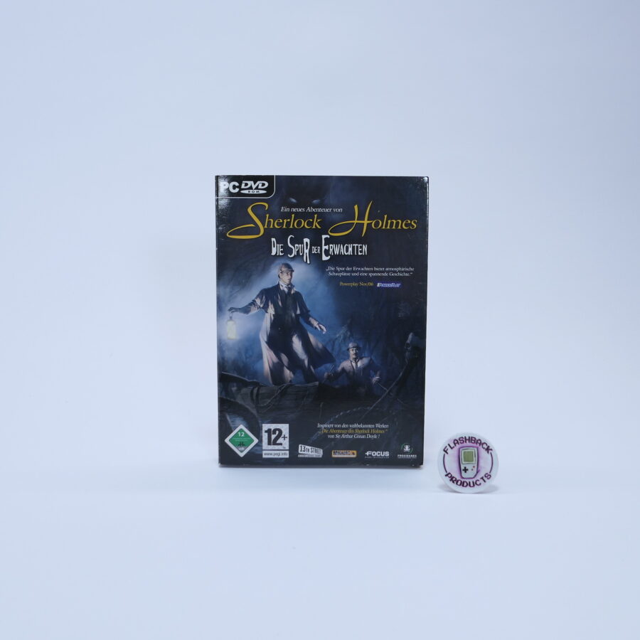PC CD-ROM Spiel SHERLOCK HOLMES DIE SPUR DER ERWACHTEN Zustand: Gut