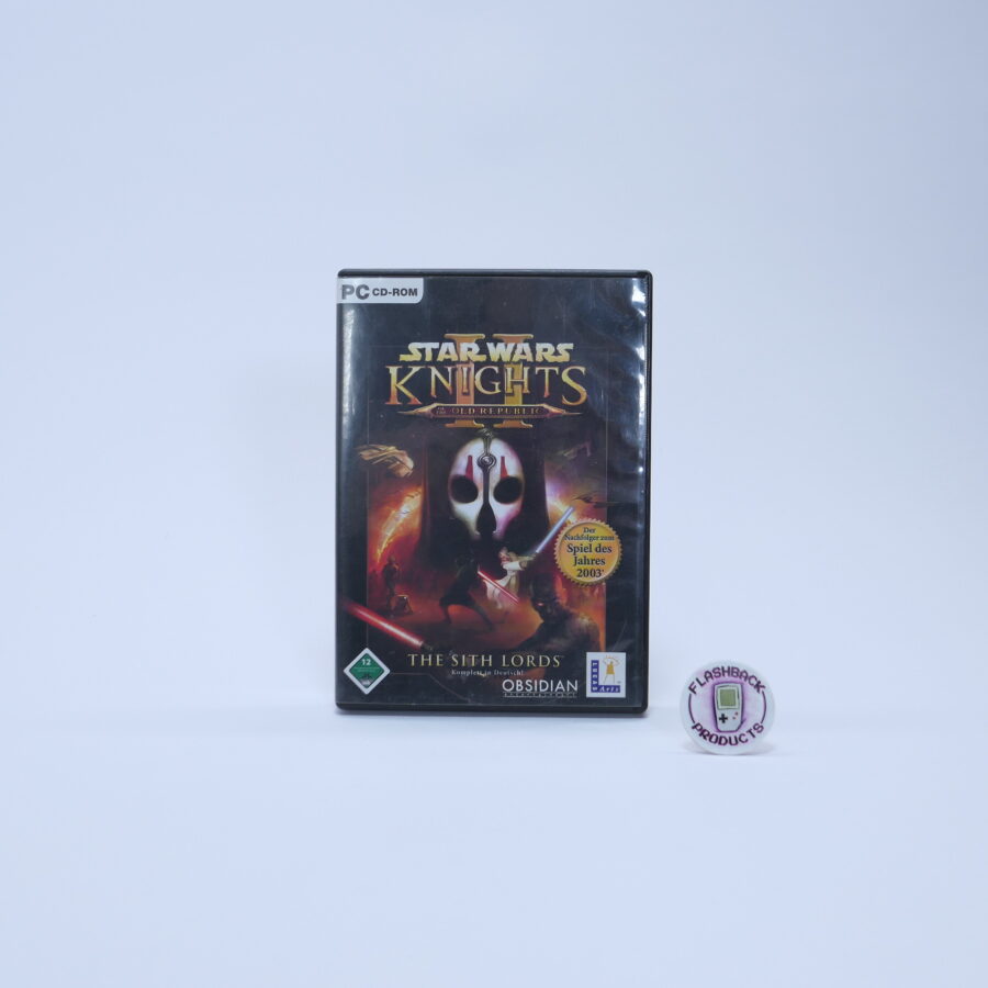 PC CD-ROM Spiel STAR WARS II KNIGHTS OLD REPUBLIC Zustand: Gut