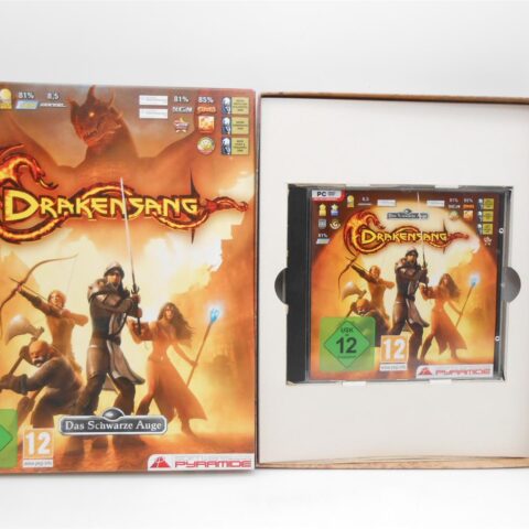 PC Das Schwarze Auge: Drakensang Deutsch "Big" Box