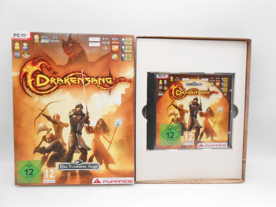 PC Das Schwarze Auge: Drakensang Deutsch "Big" Box