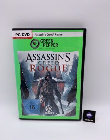 PC DVD Rom - Assassin‘s Creed Rogue Zustand: Gut