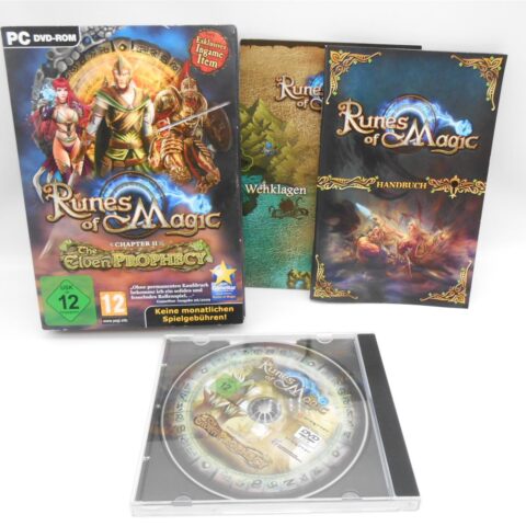 PC Runes of Magic, Chapter II - The Elven Prophecy "Big" Box