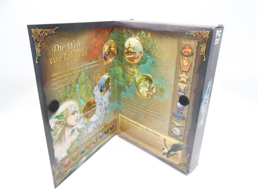 PC Runes of Magic, Chapter II - The Elven Prophecy "Big" Box