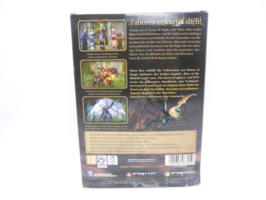 PC Runes of Magic, Chapter II - The Elven Prophecy "Big" Box