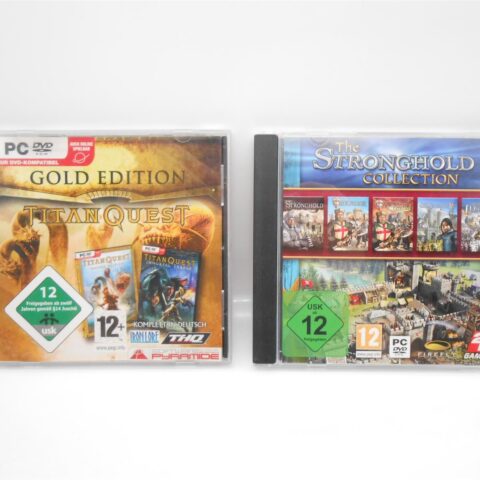 PC Spiel TITAN QUEST + THE STRONGHOLD COLLECTION