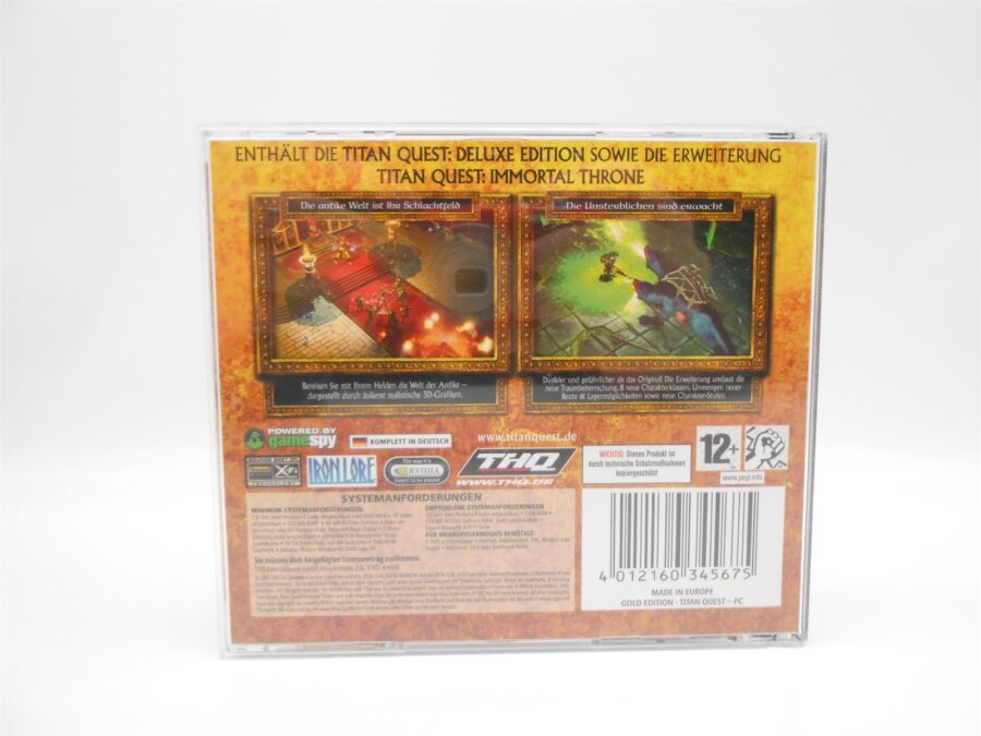 PC Spiel TITAN QUEST + THE STRONGHOLD COLLECTION