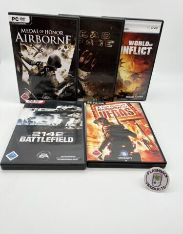 PC Spiele Bundle - 5 TOP Spiele / Medal of Honor / Dead Space Zustand: Gut