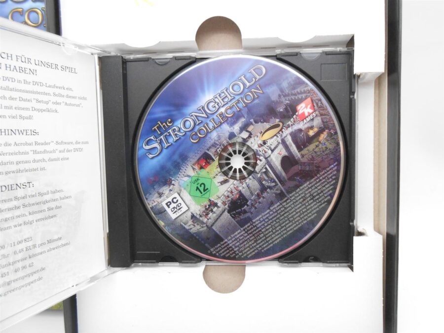 PC The Stronghold Collection Deutsch "Big" Box